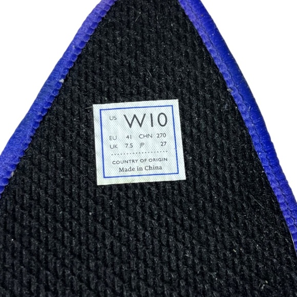 Rothy’s The Point Navy Blue Ballet Flats Women's Size 10 Machine Washable - Picture 10 of 12